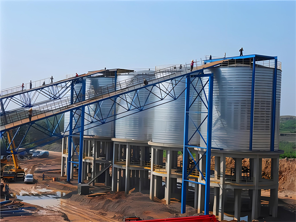 临渭螺旋钢板仓