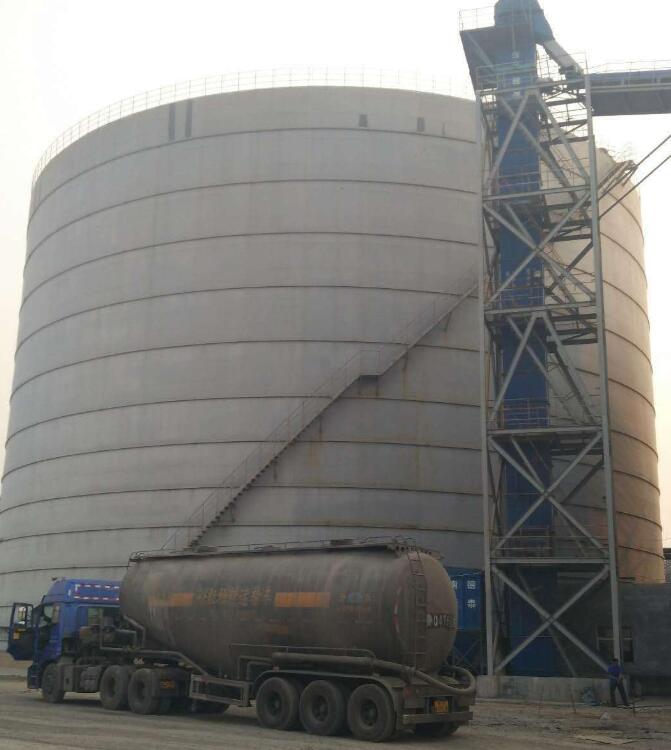 临渭5万吨钢板库