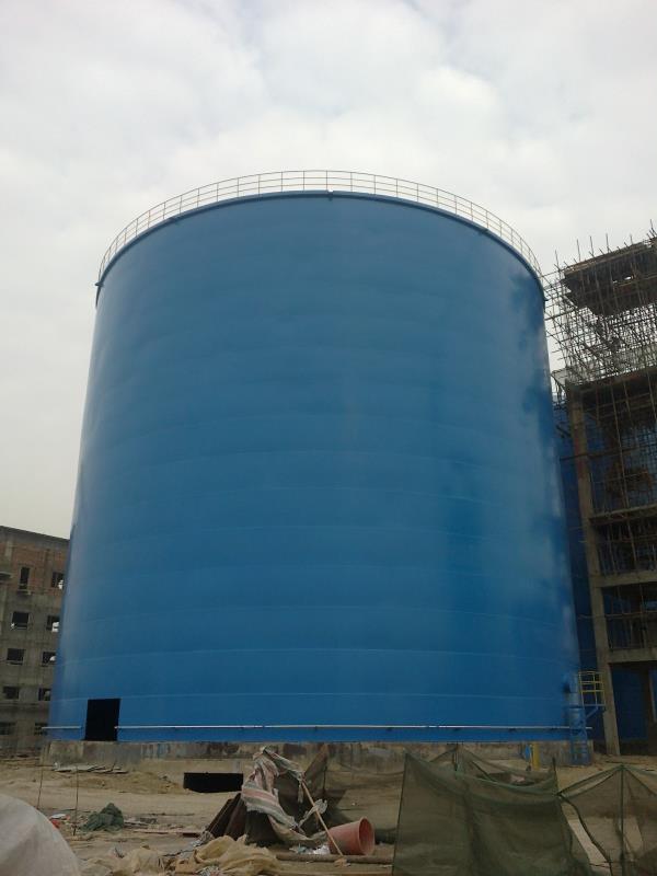 临渭1万吨大型钢板库