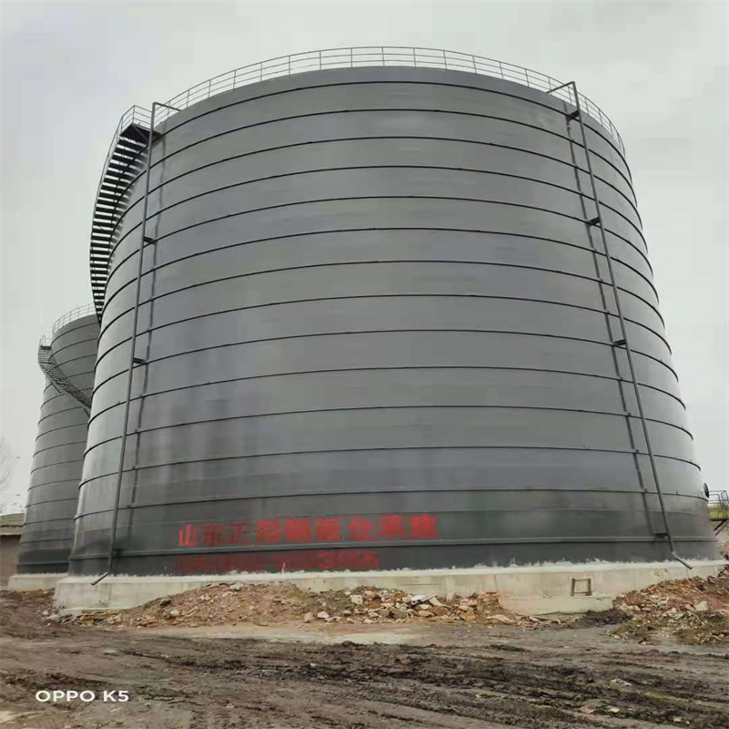 临渭3万吨大型钢板库