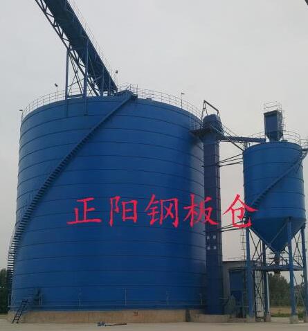 临渭大型矿粉钢板库