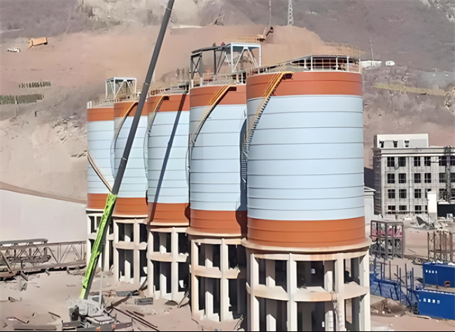 临渭高架钢板仓